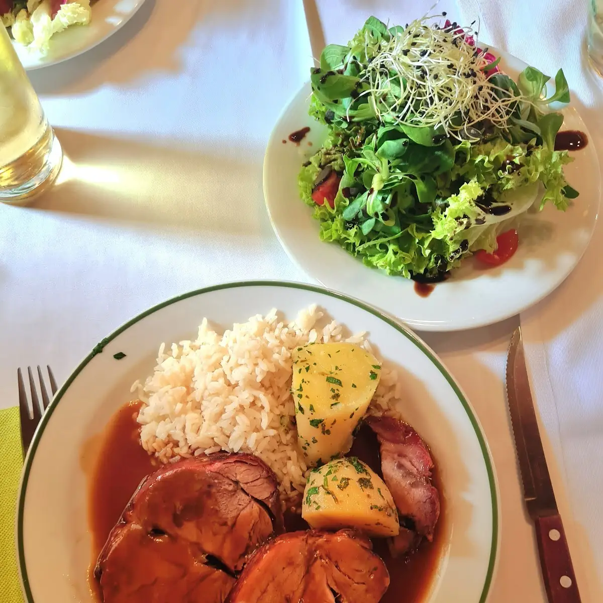 Kalbsbraten