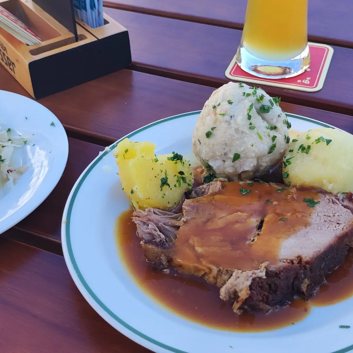 Kleiner Schweinebraten