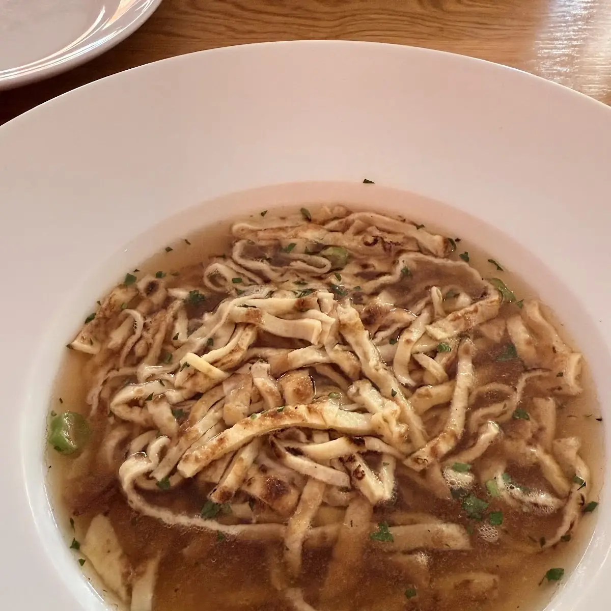Frittatensuppe