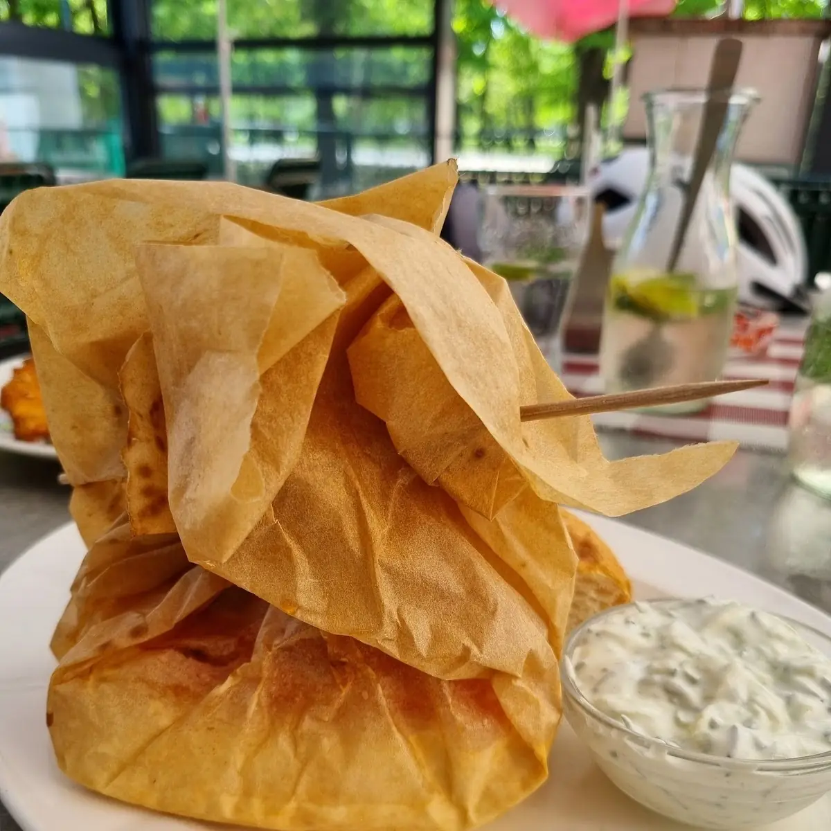 Grill Schafskäse