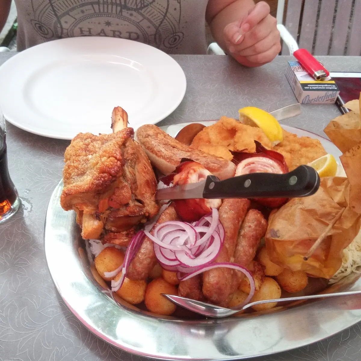 Grillplatte 'praterplatte'