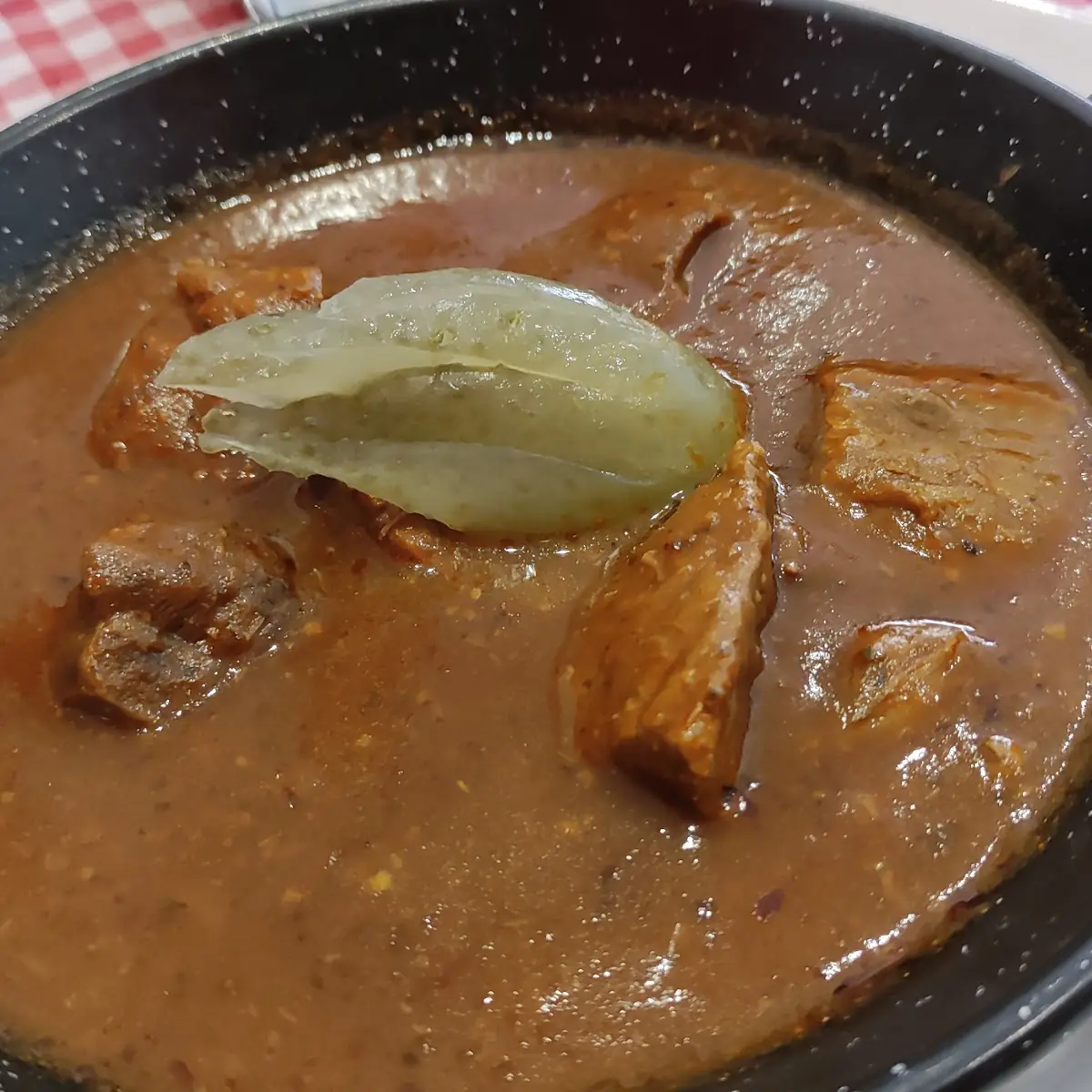 Kleines Gulasch