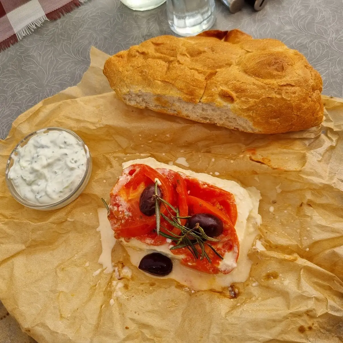Schafskäse Grill