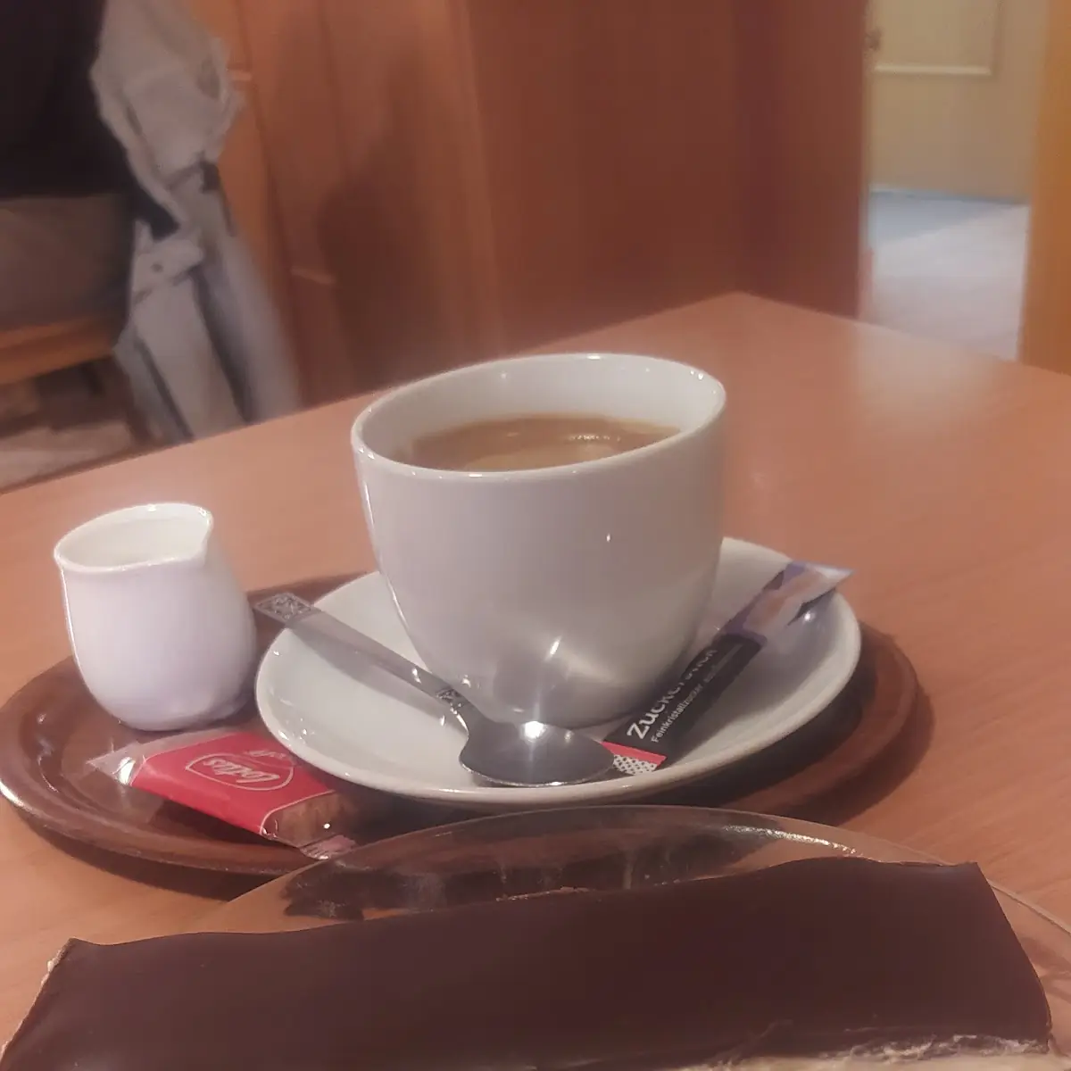 Bananenschnitte