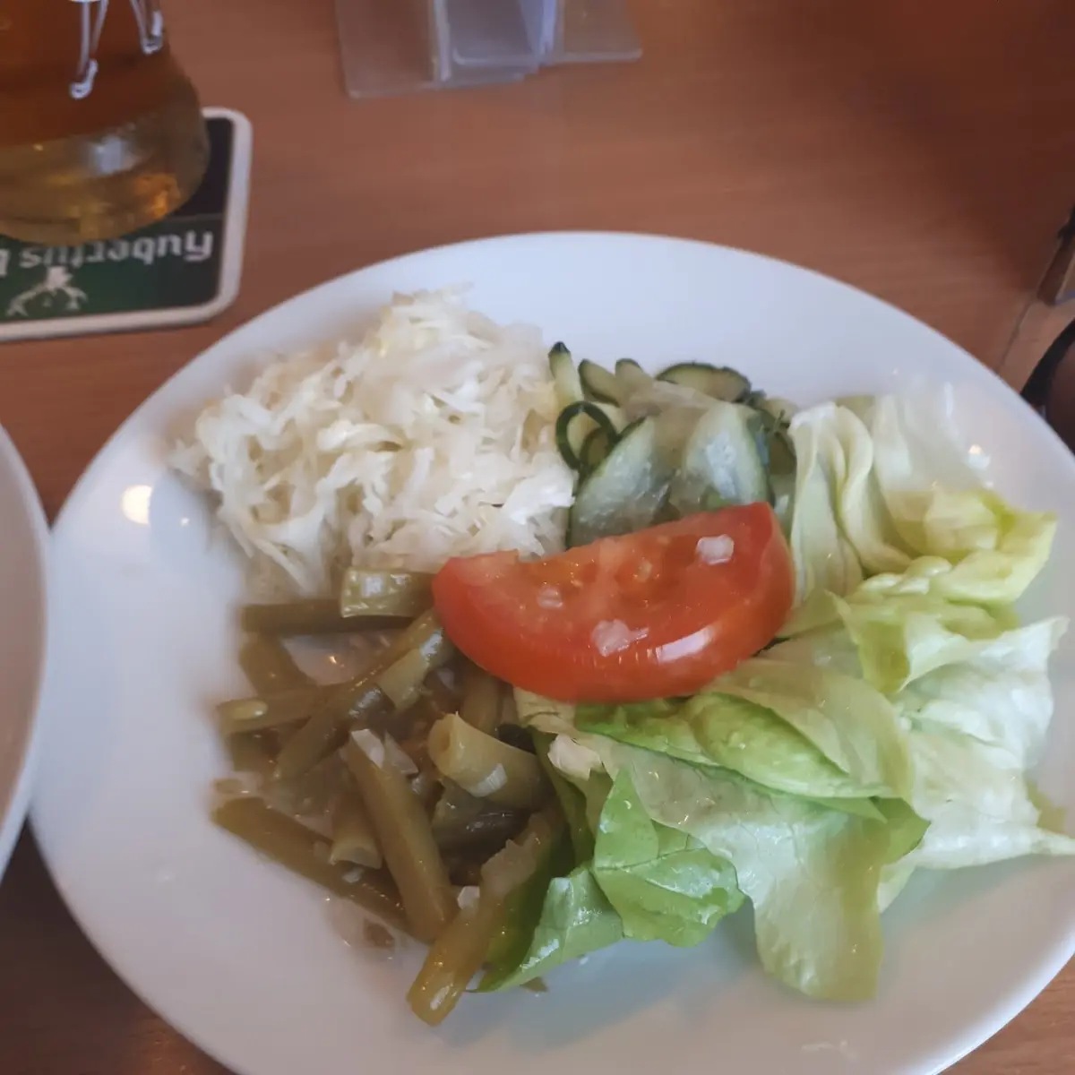 Gemischter Salat War Gut