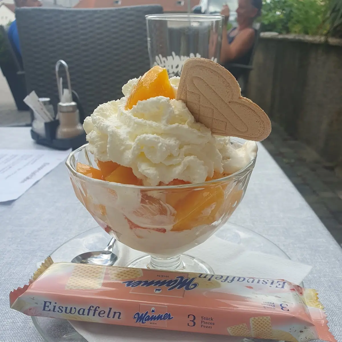 Mango Eis