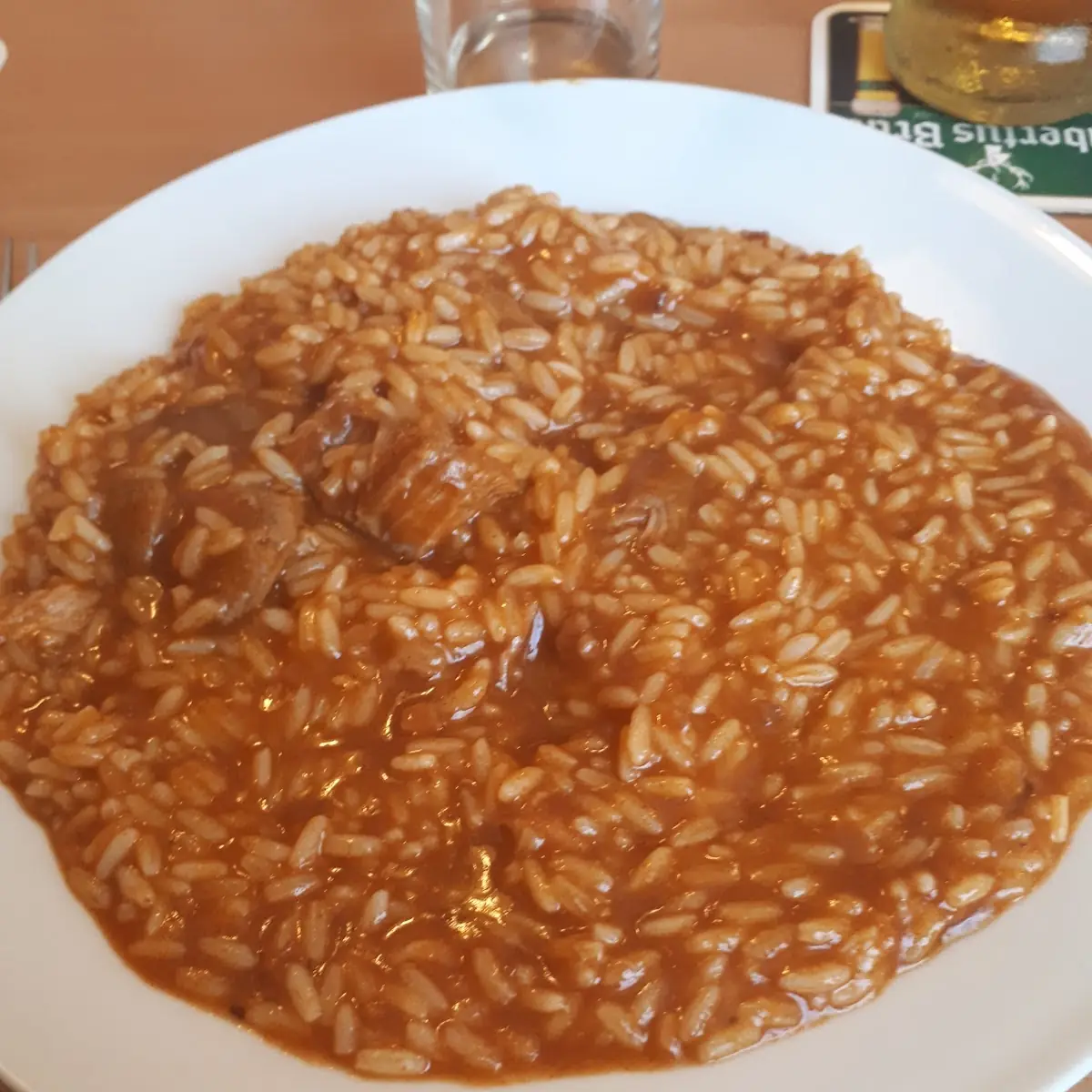 Reisfleisch Enttäuschung