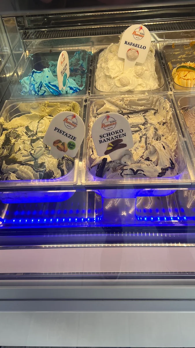 Gemischtes Eis