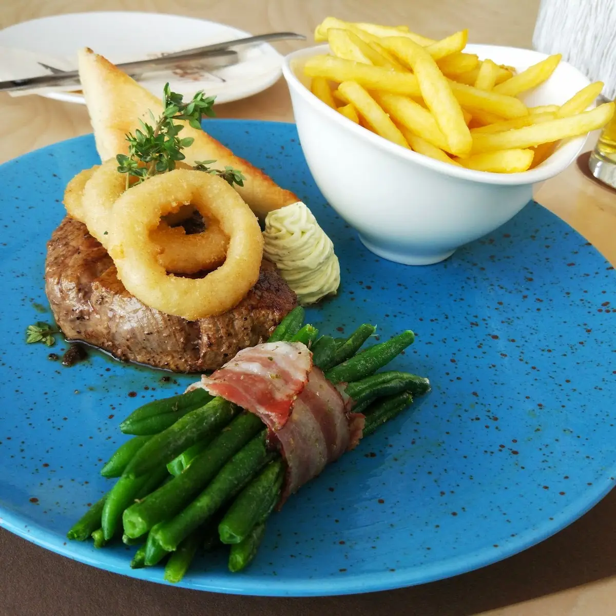 Filetsteak Deluxe