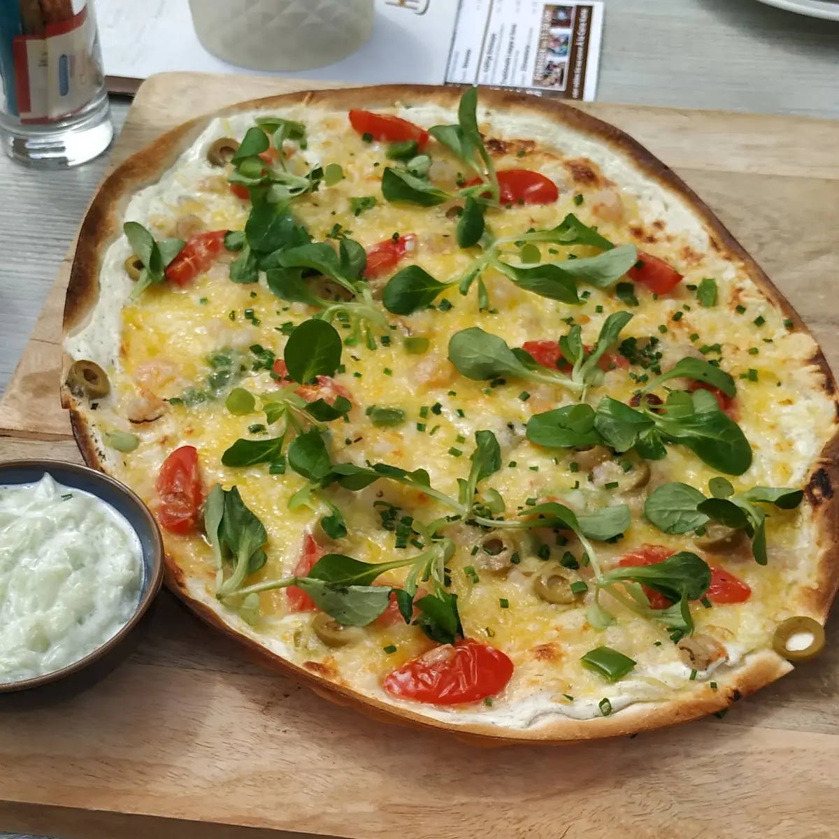 Flammkuchen Mediterran