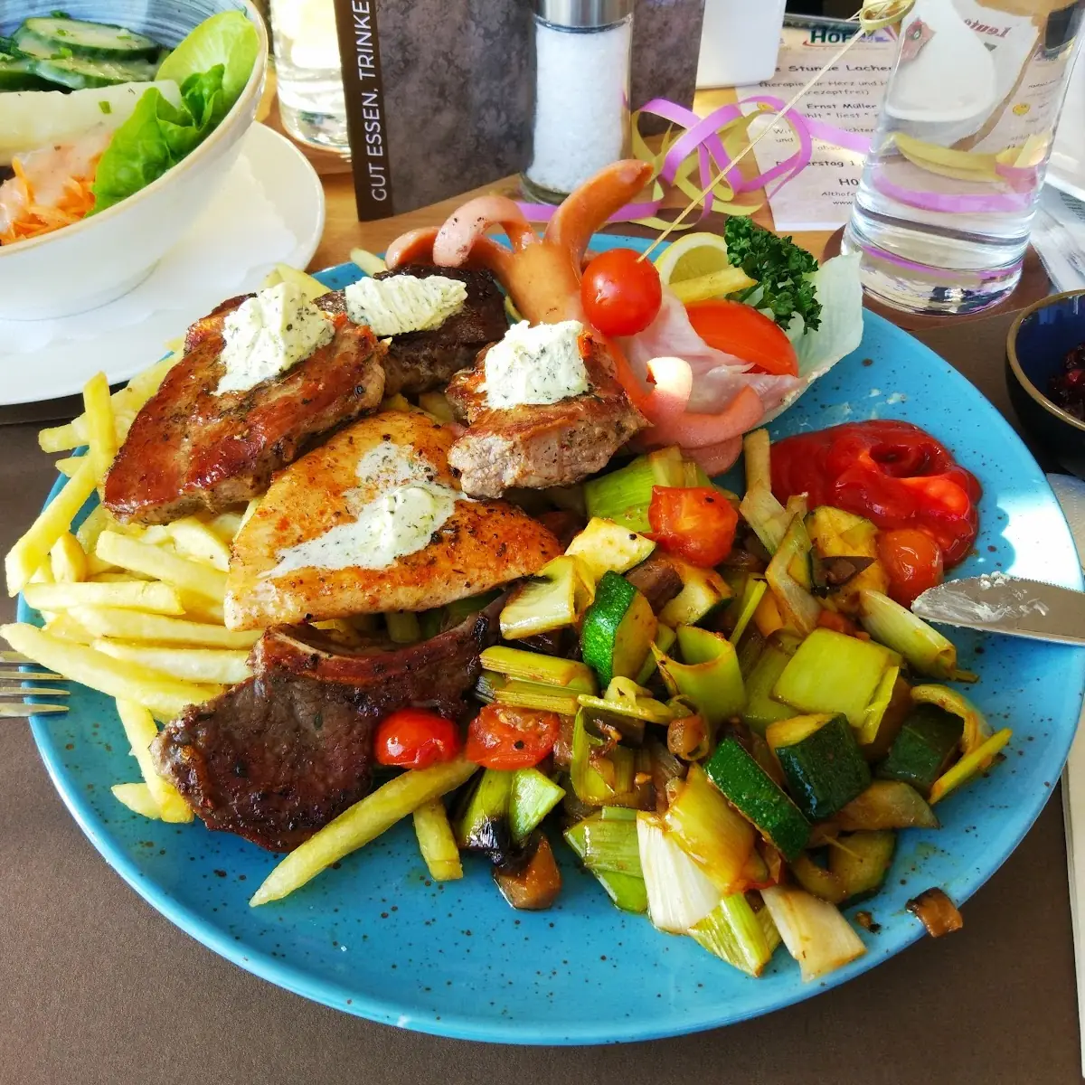 Hofistro Grillteller