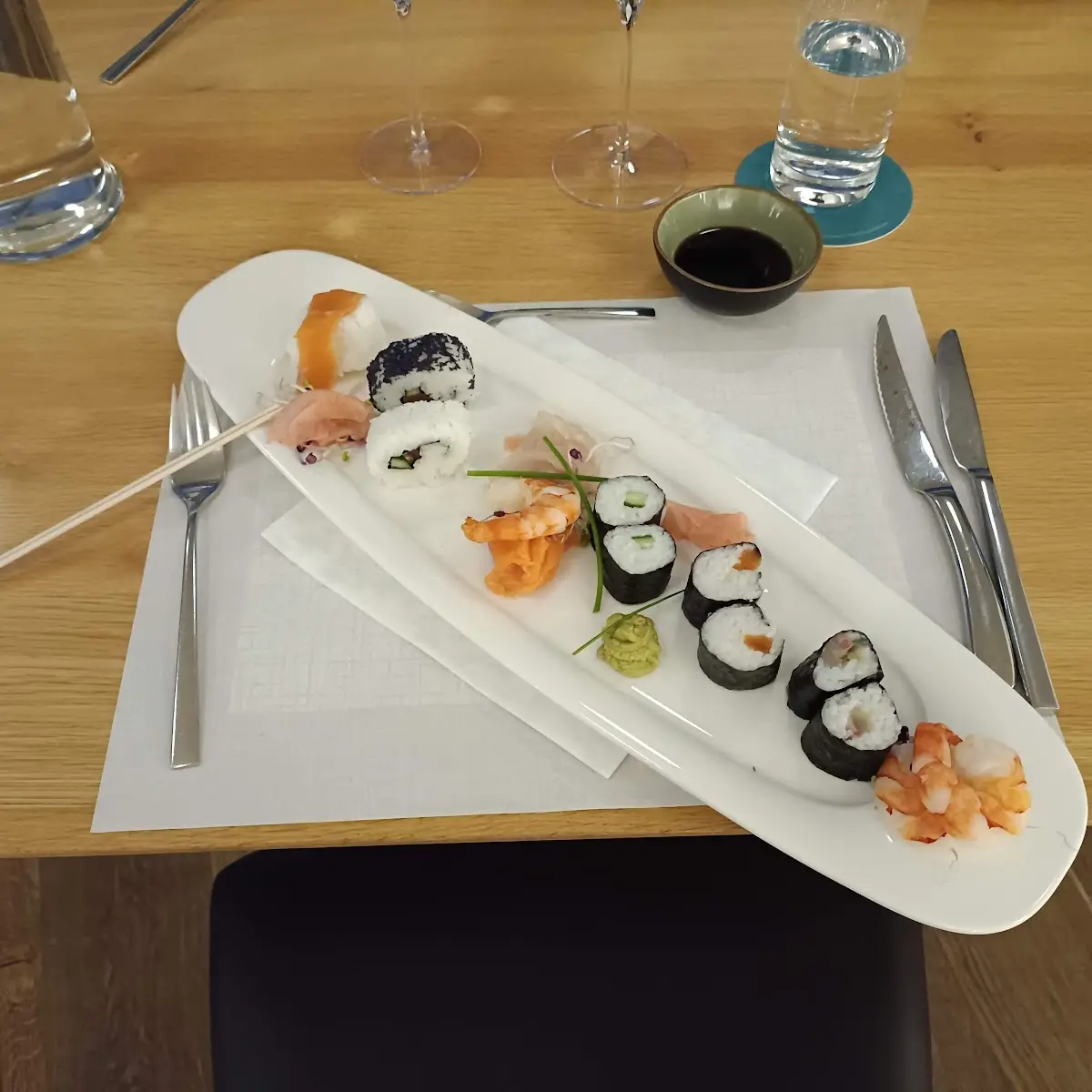 Kärntner Sushi Variation