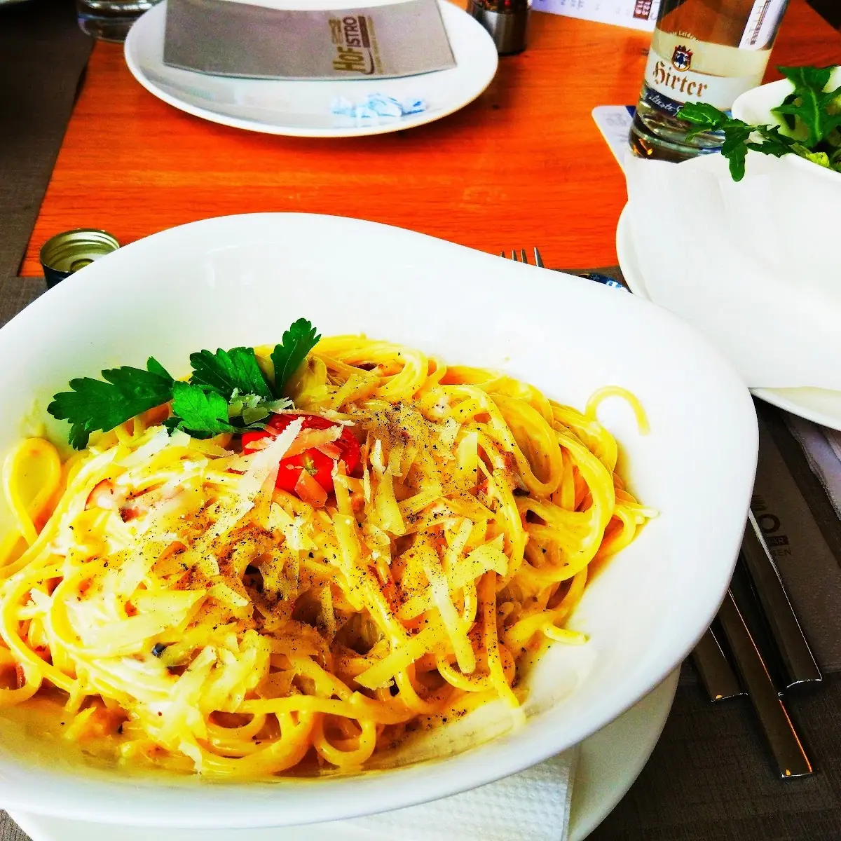 Spaghetti Carbonara