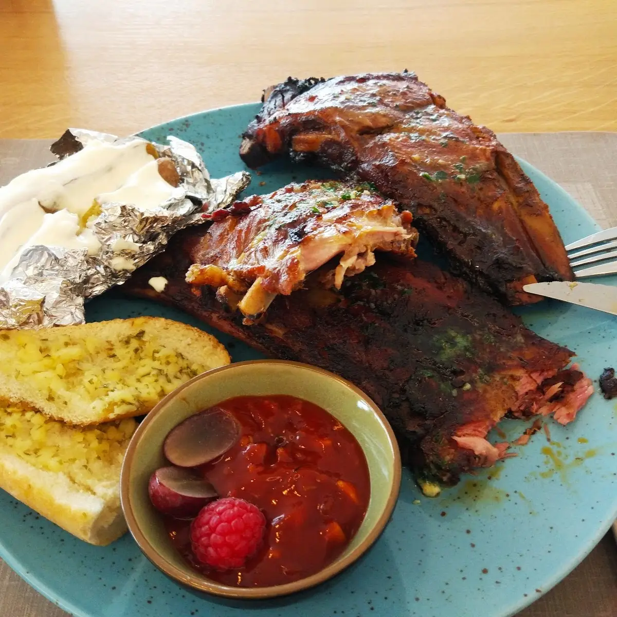 Spareribs Deluxe