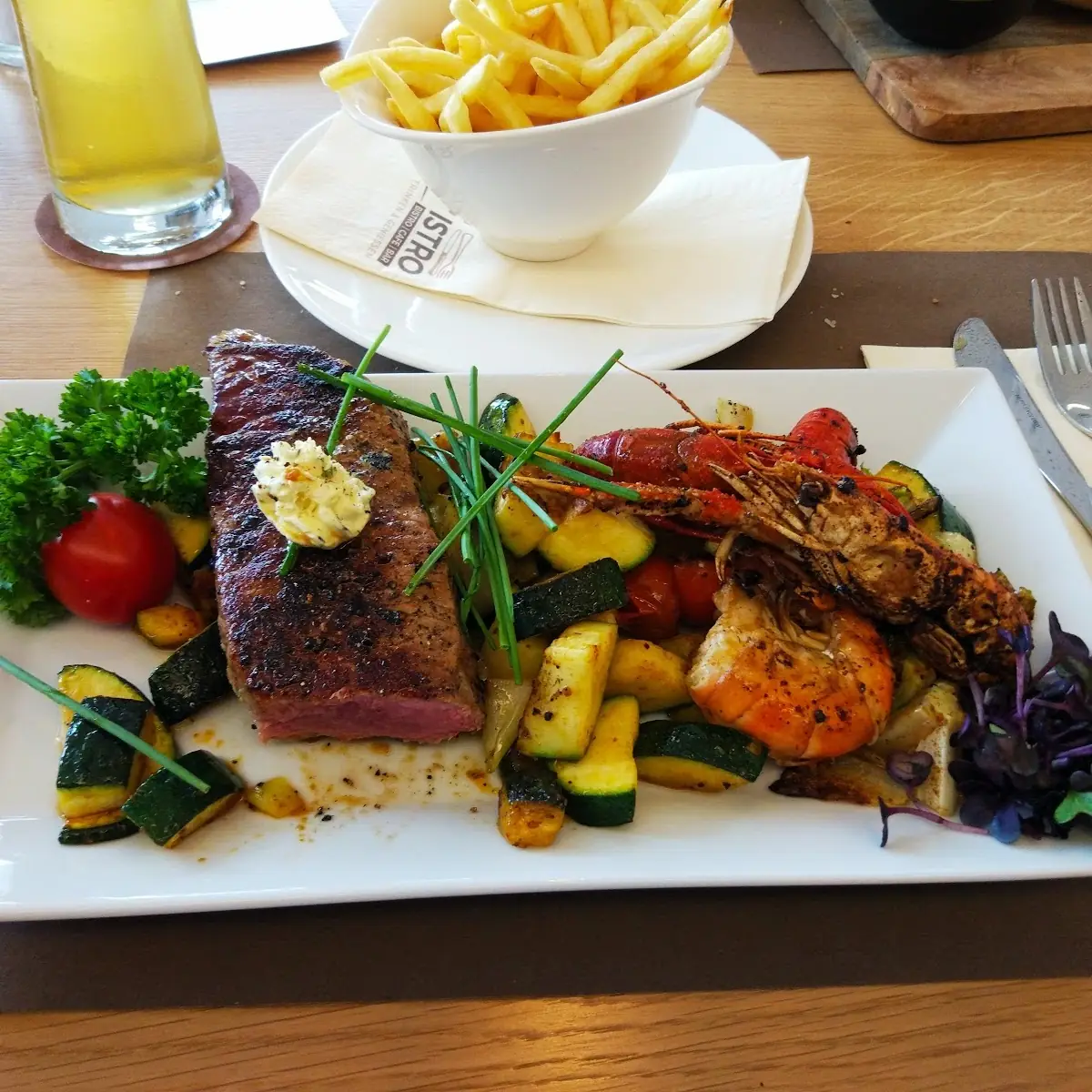 Surf And Turf