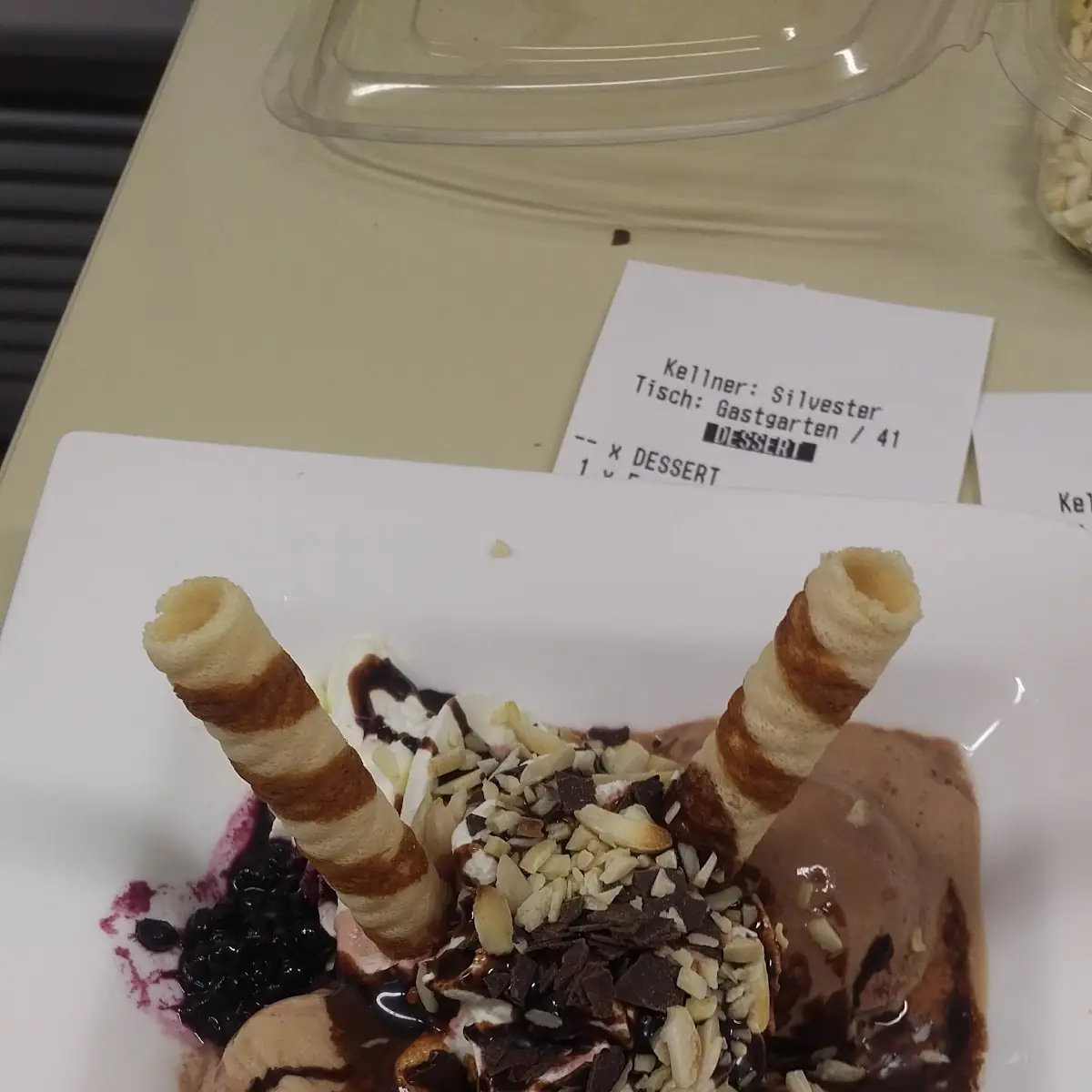 Birgits Eistreff Eis