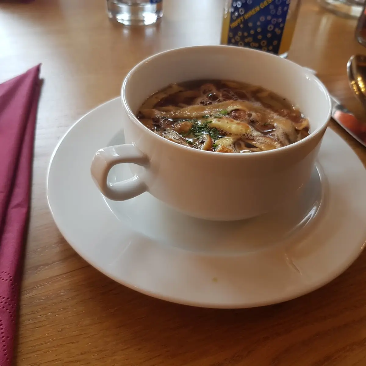 Fritatensuppe