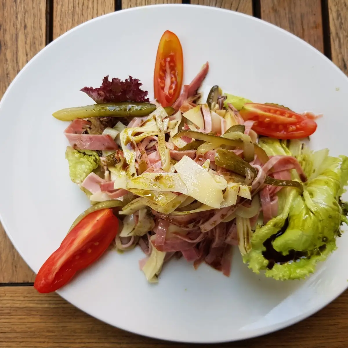 Schweizer Wurstsalat