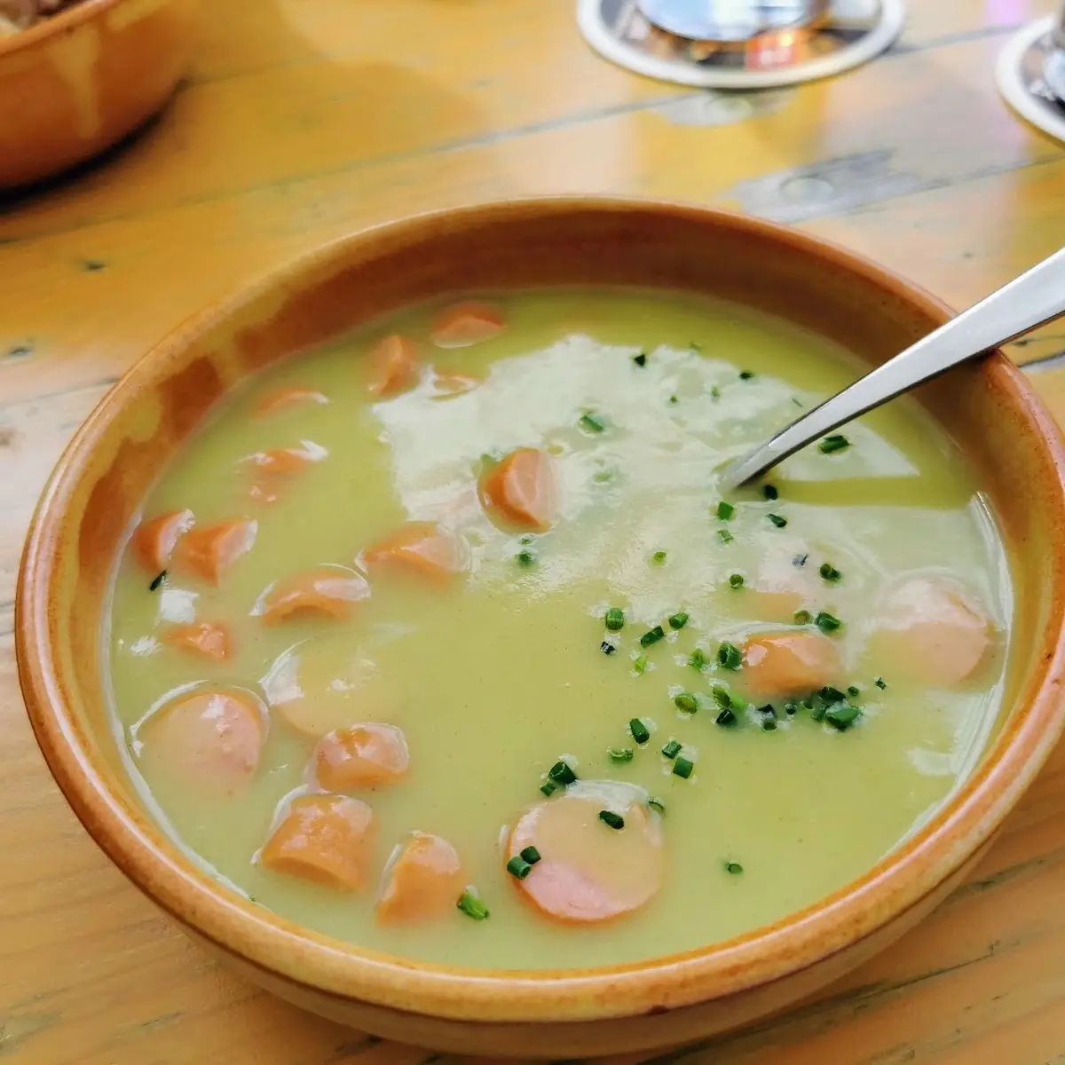 Erbsensuppe