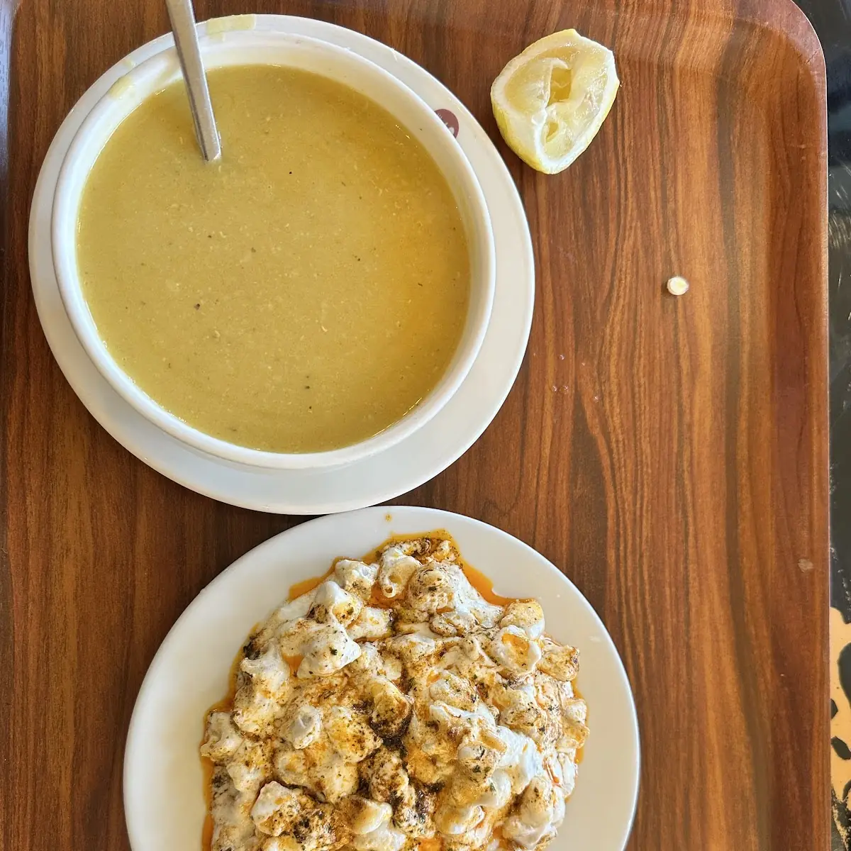 Mercimek Çorbası Ve Mantı