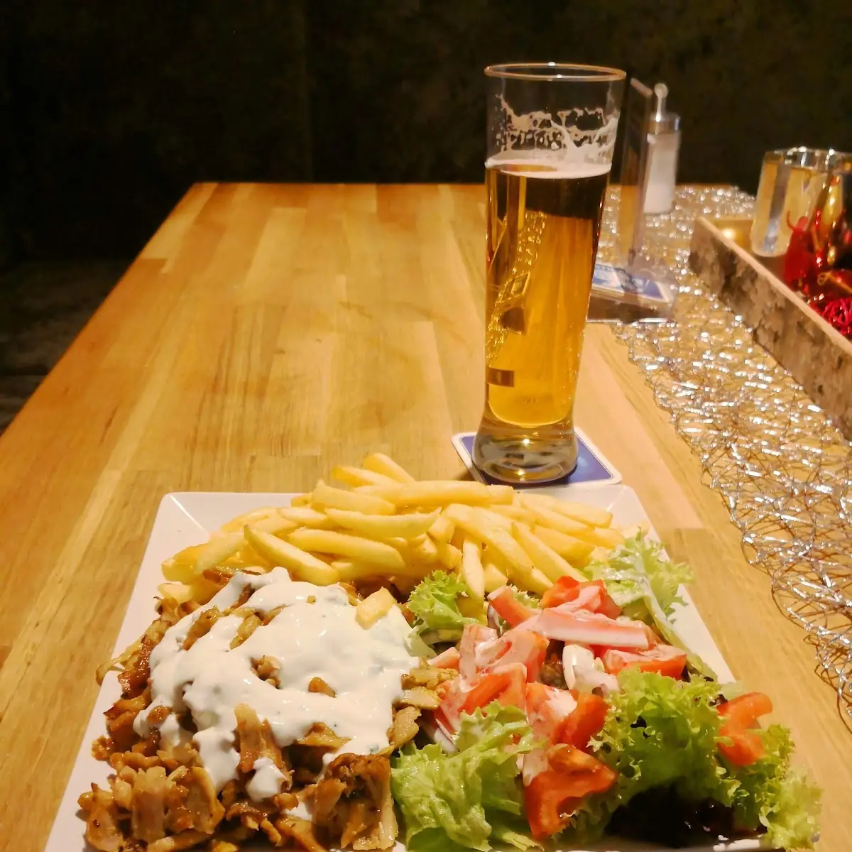 Kebab Teller