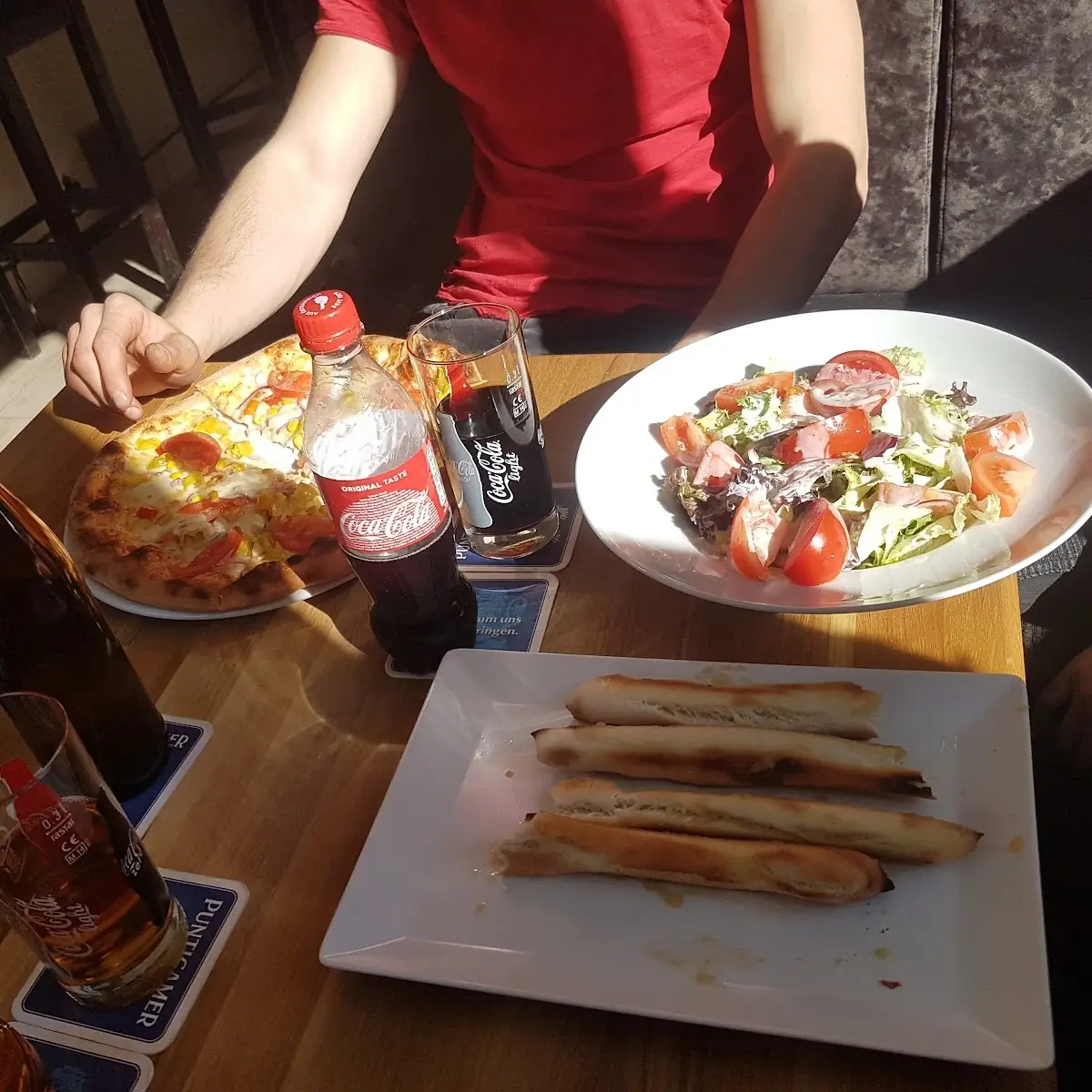 Pizza Salami Spezial