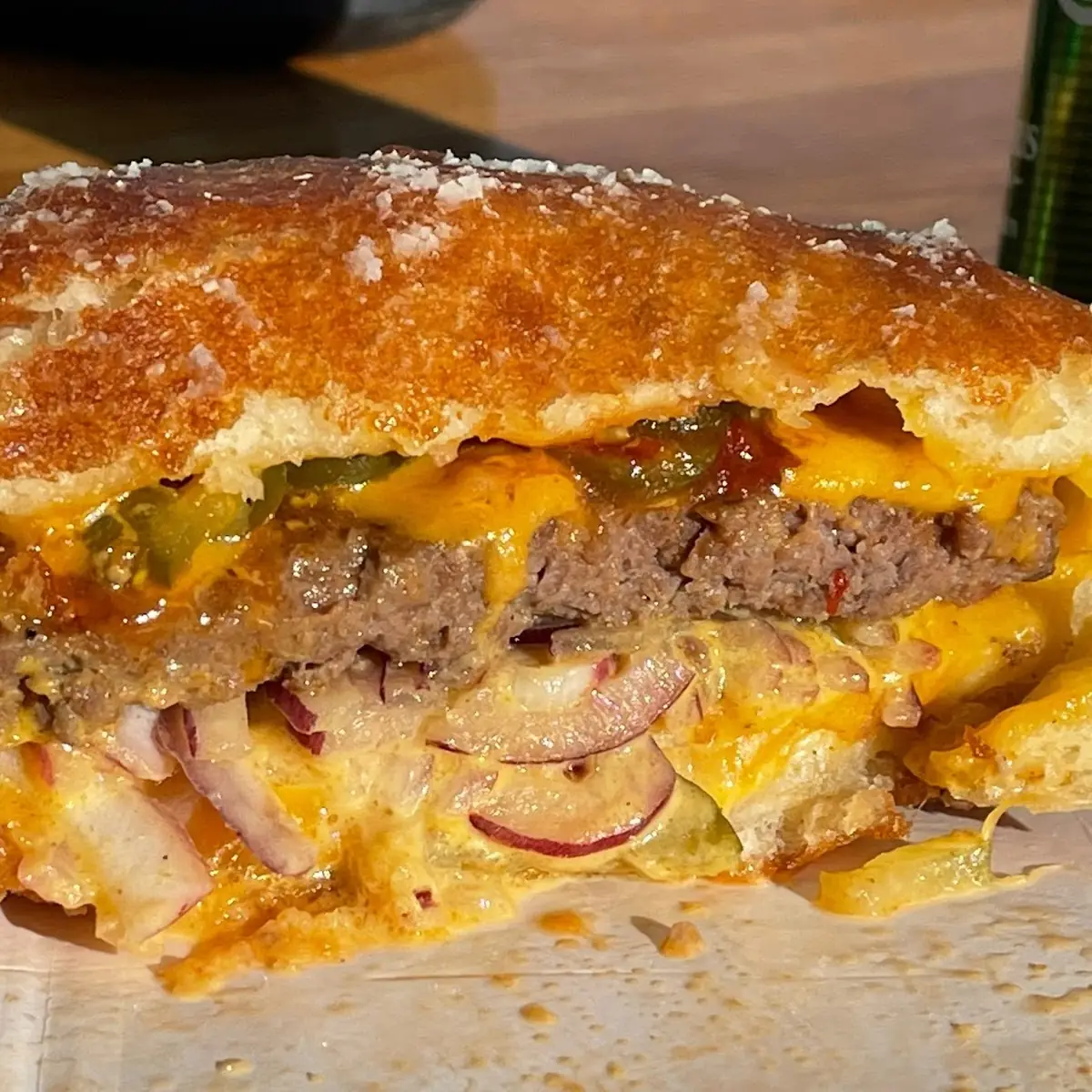 Beef Langos Burger