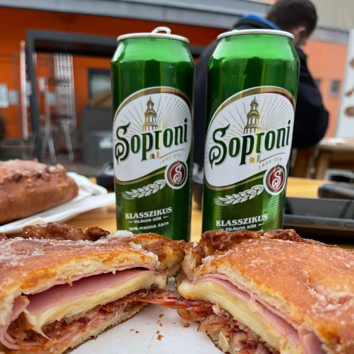 Calzone Lángos