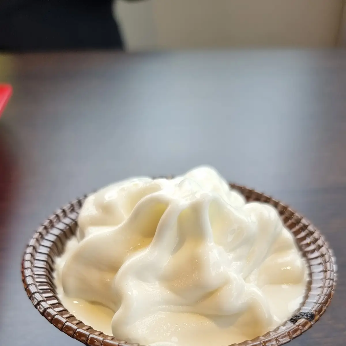 Blondie with Ice Cream