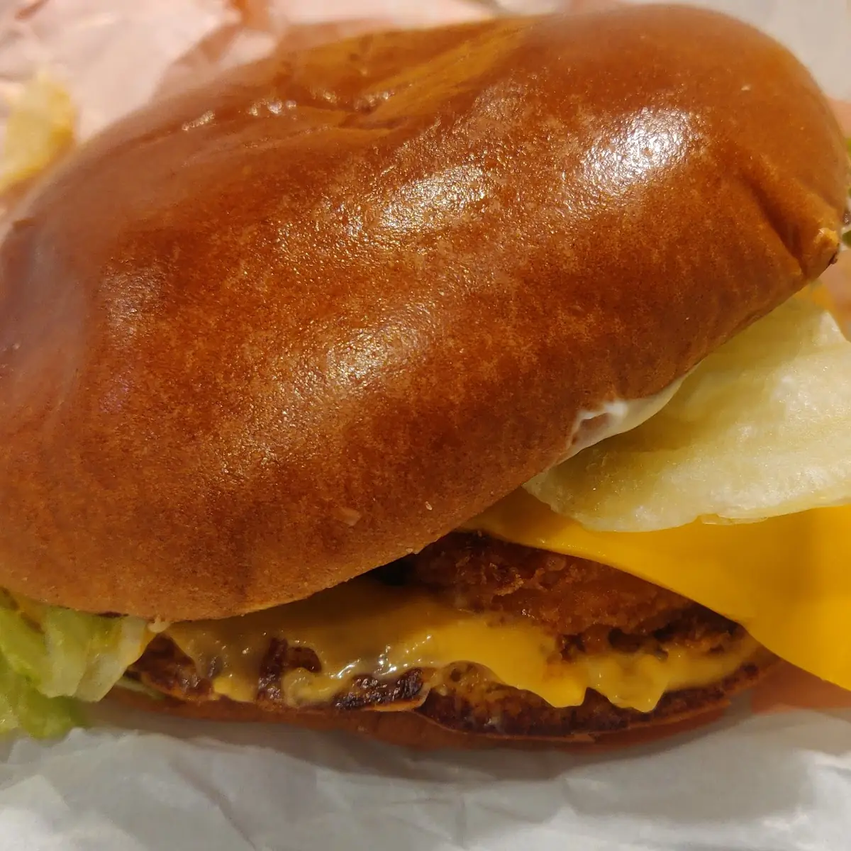 Chicken Fillet Burger