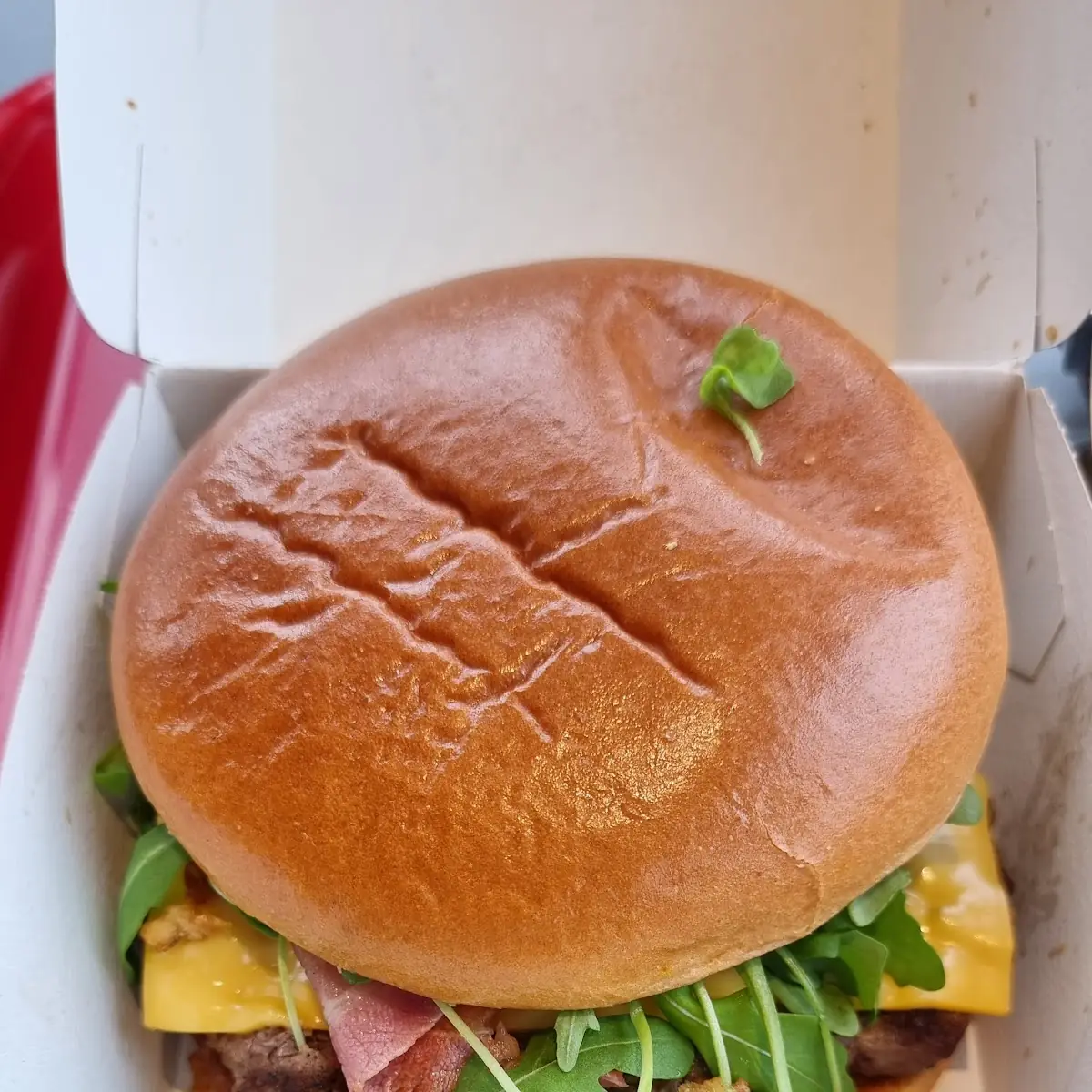 Peanut Bud Burger
