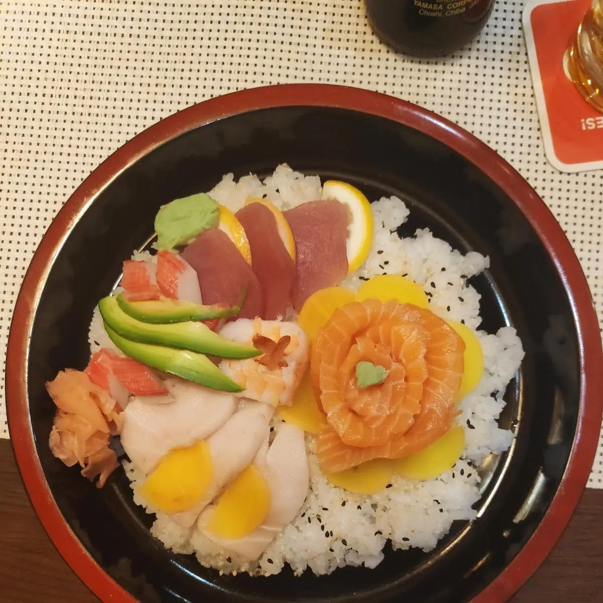 Chirashi Sushi
