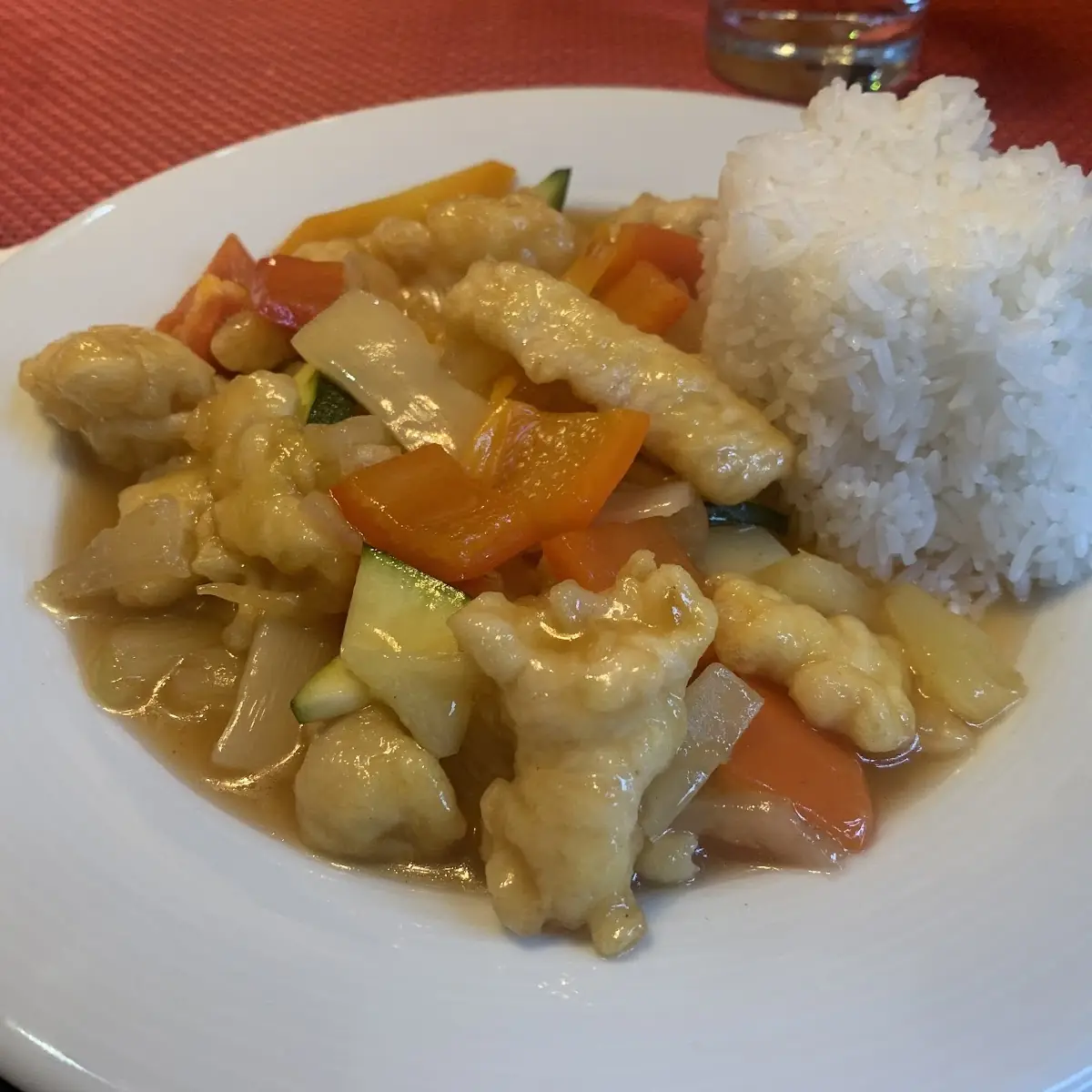 Huhn Süßsauer