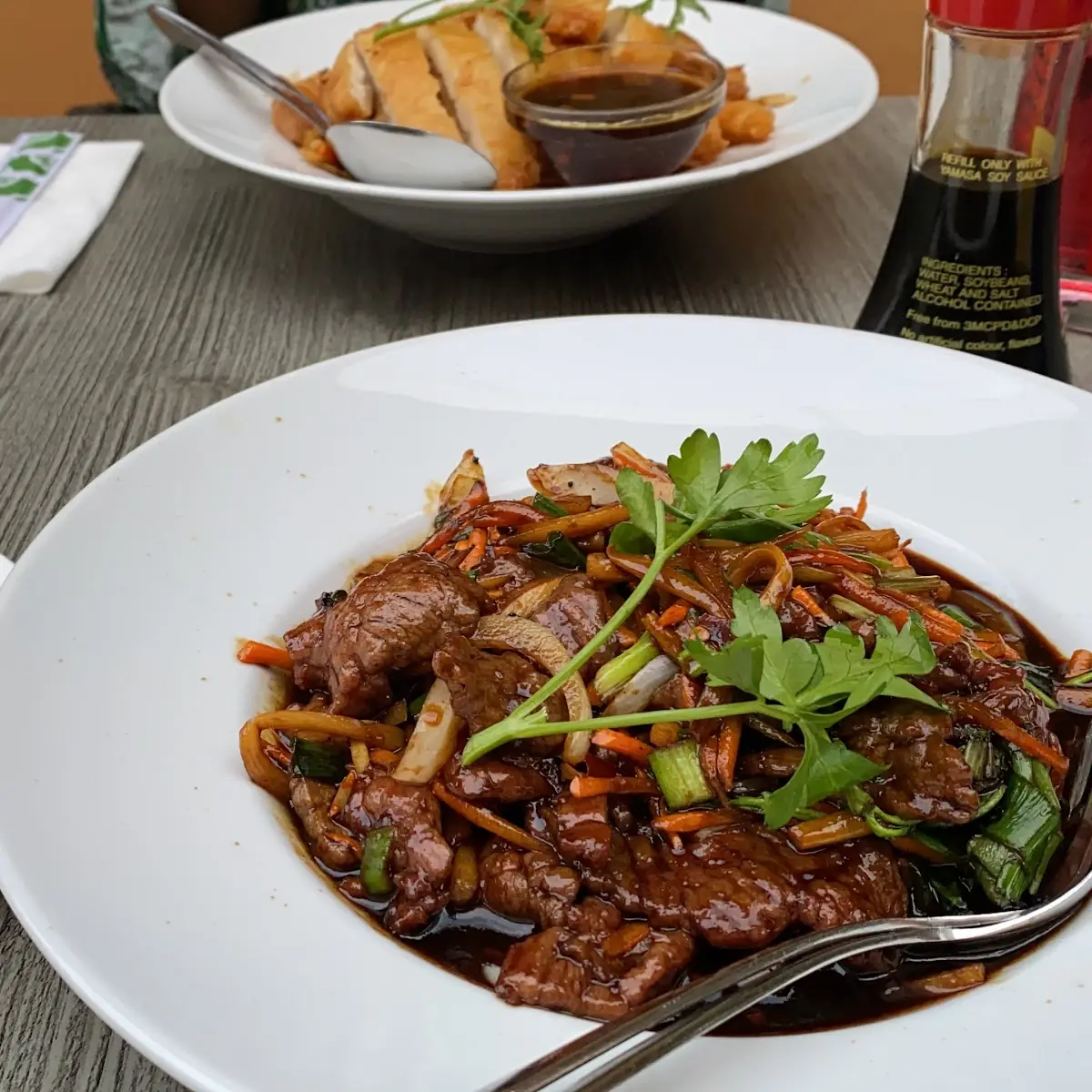 Rindfleisch Szechuan Art