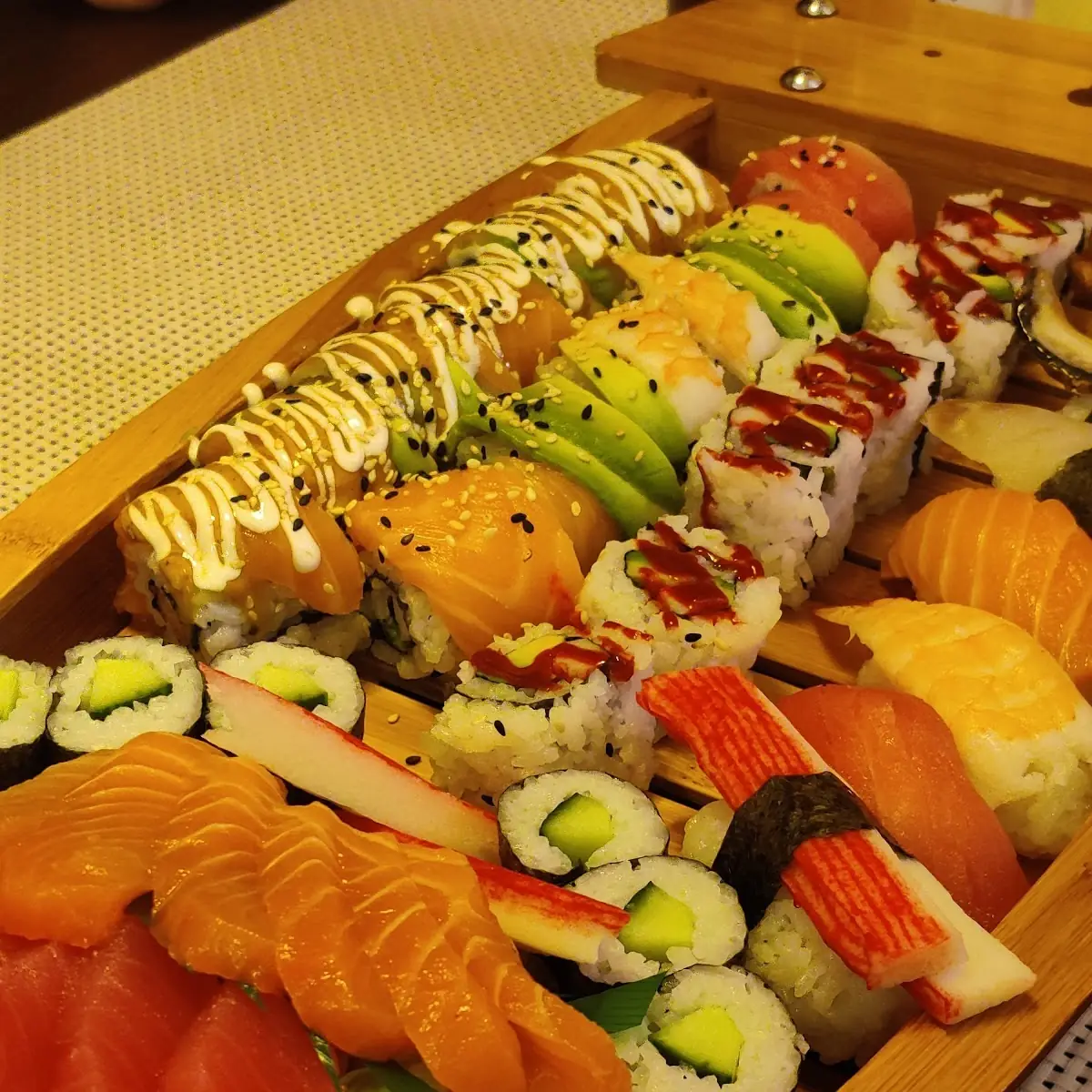 Sushi for 2