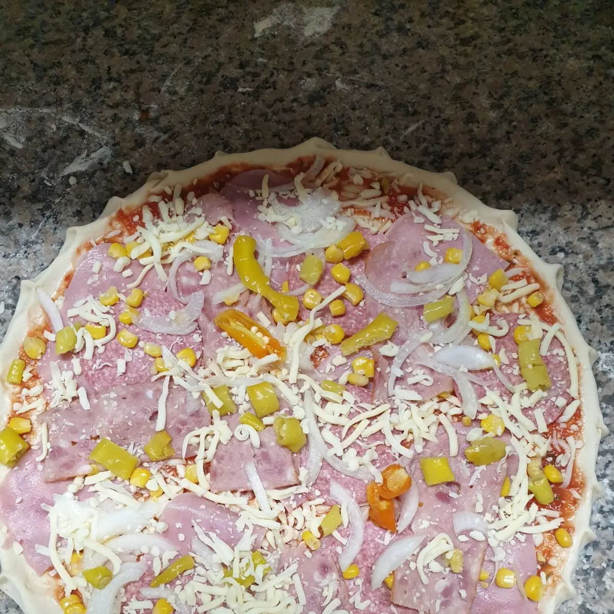 Baurner Pizza