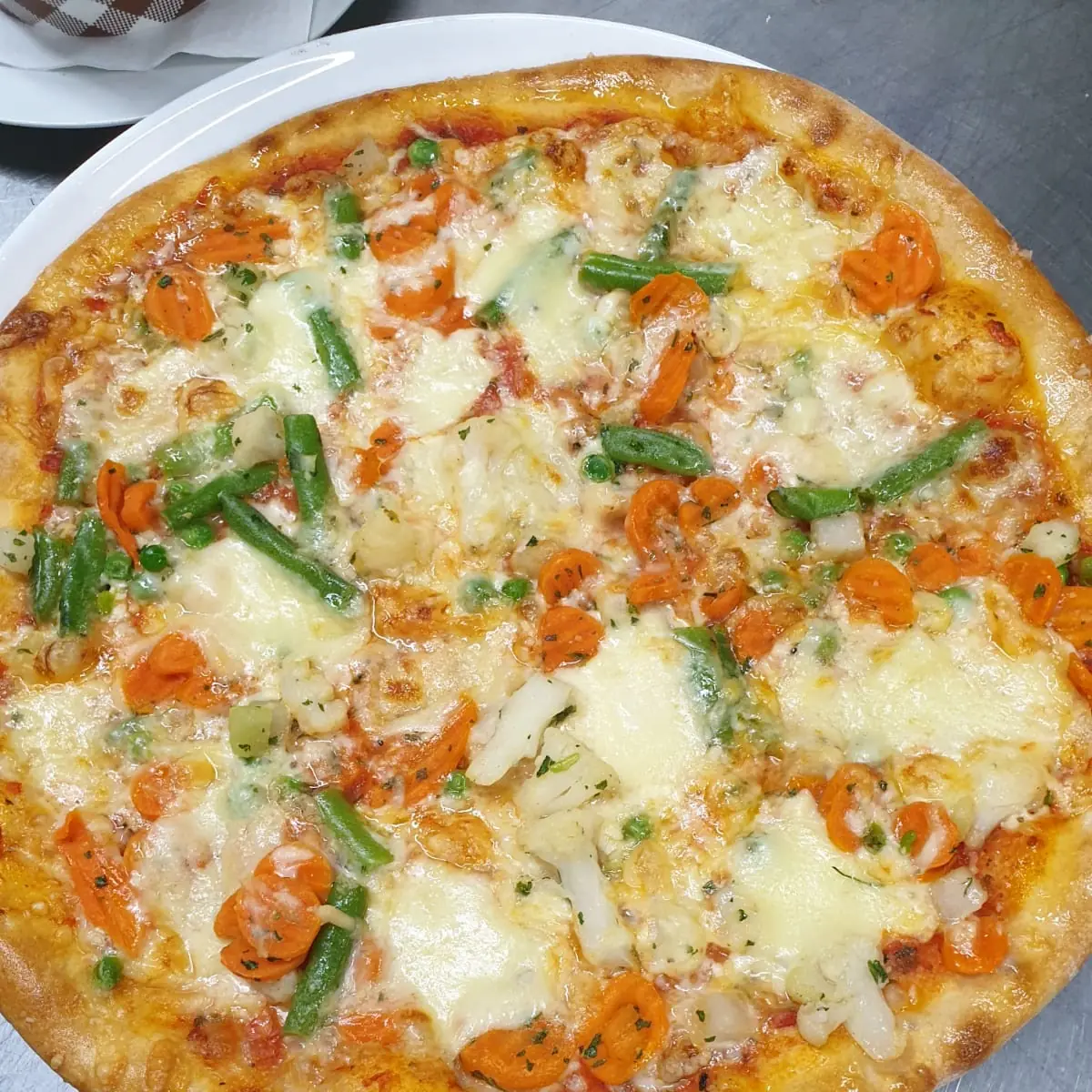 Gemüze Pizza
