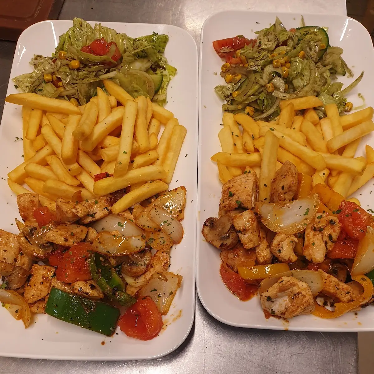 Gyros Teller