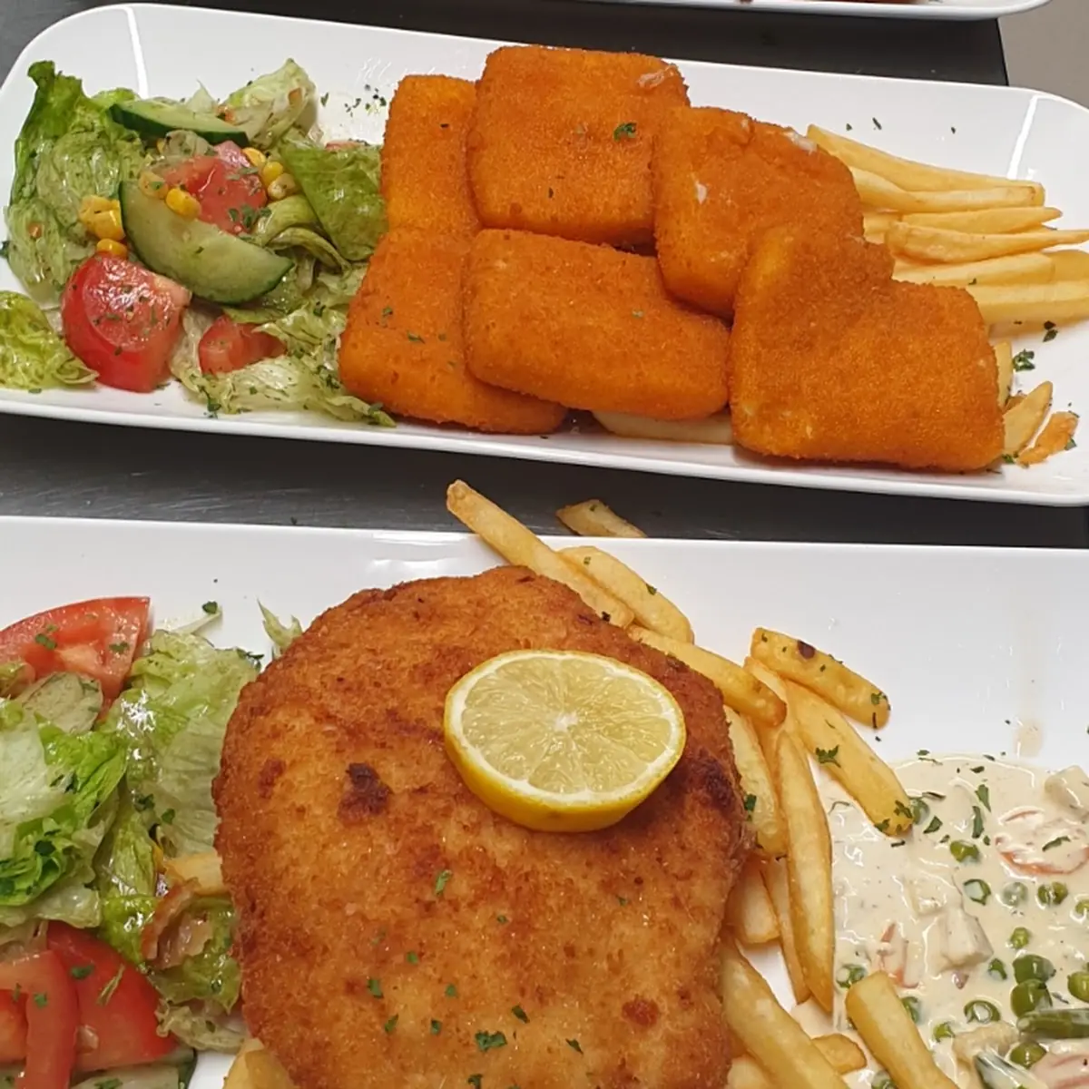 Schnitzel Bürger