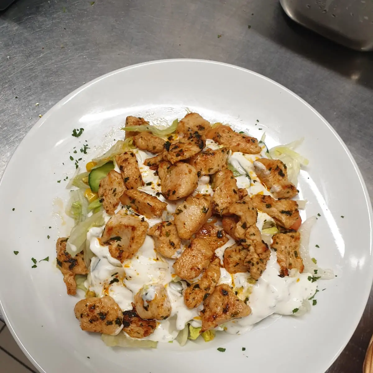 Übersbach Salat