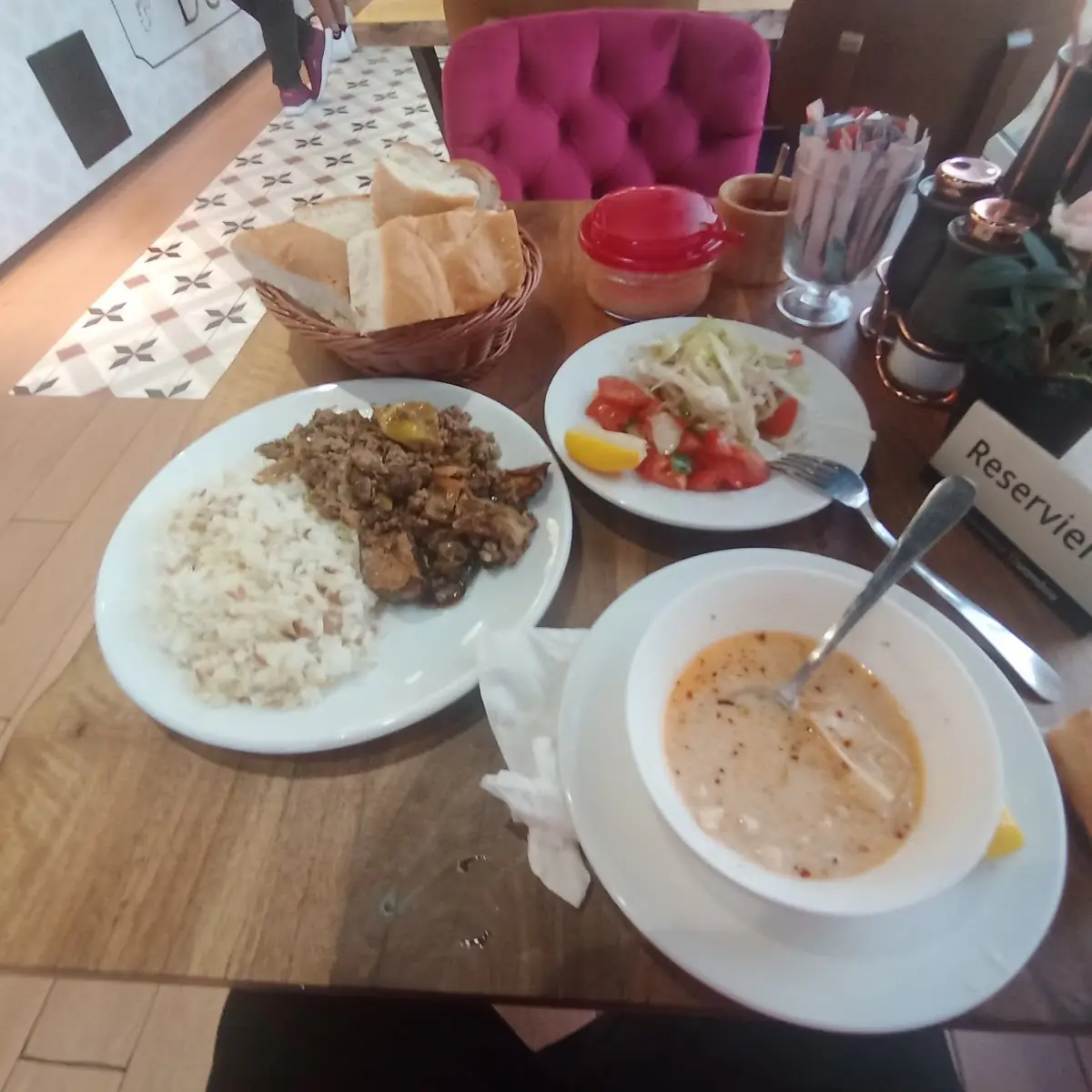 Kelle Paça Çorba Porsiyon Döner