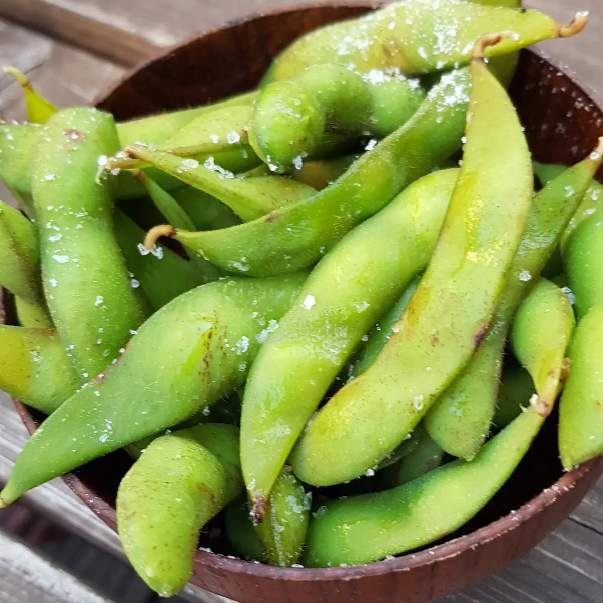 Chili Edamame