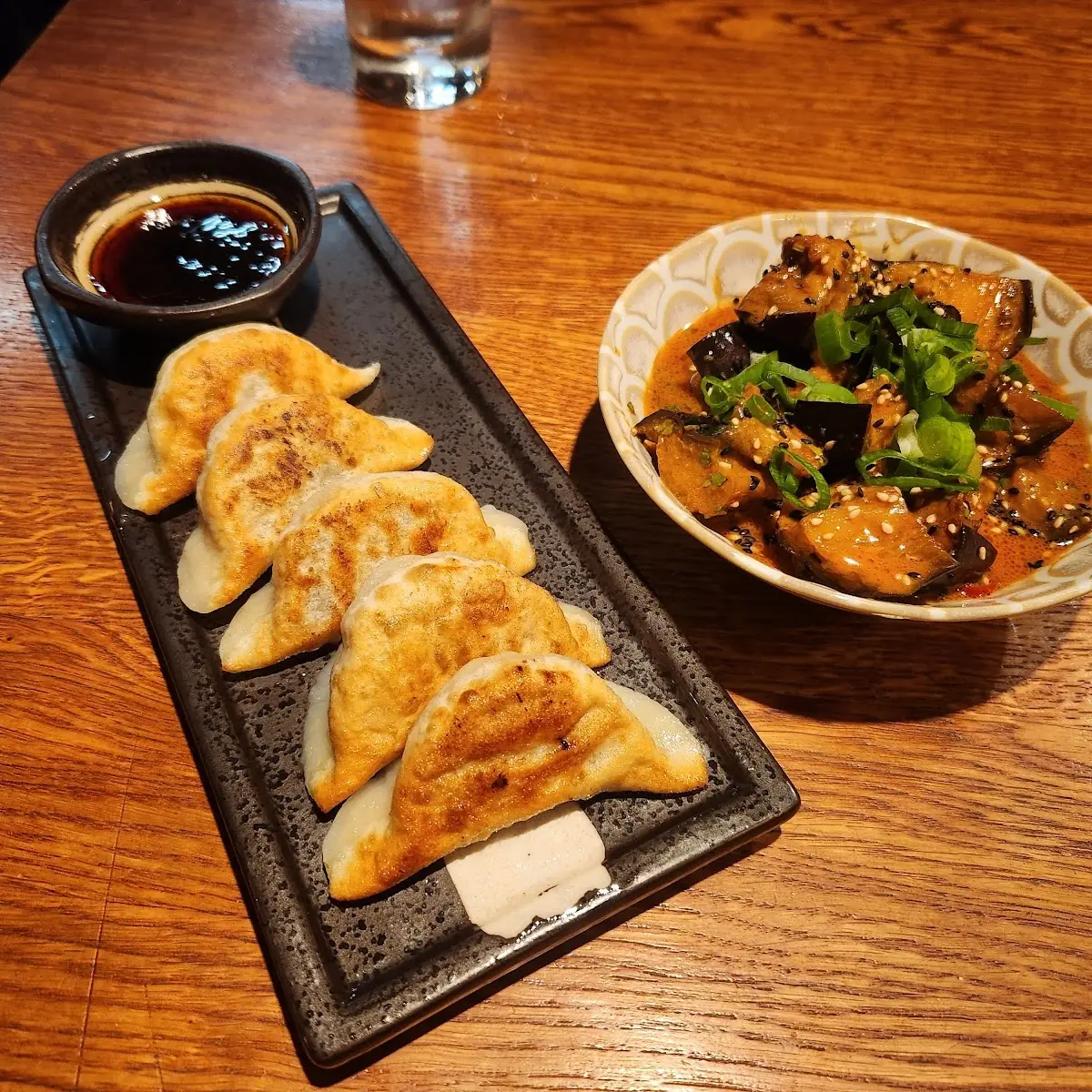 Edamame Und Gyoza Veggie