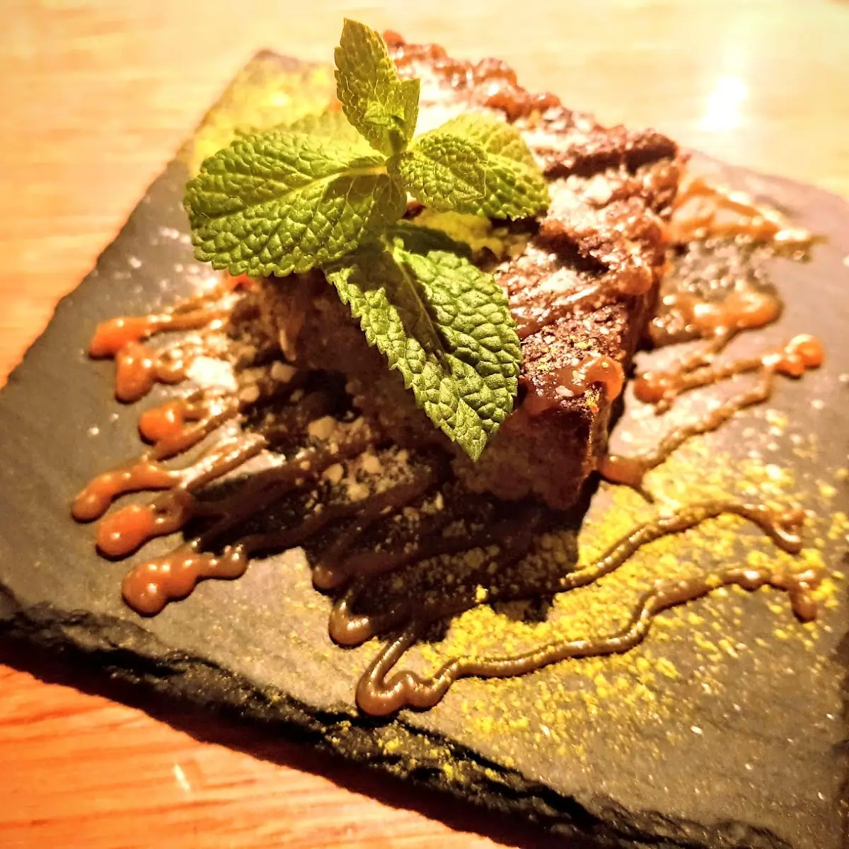 Matcha Brownie