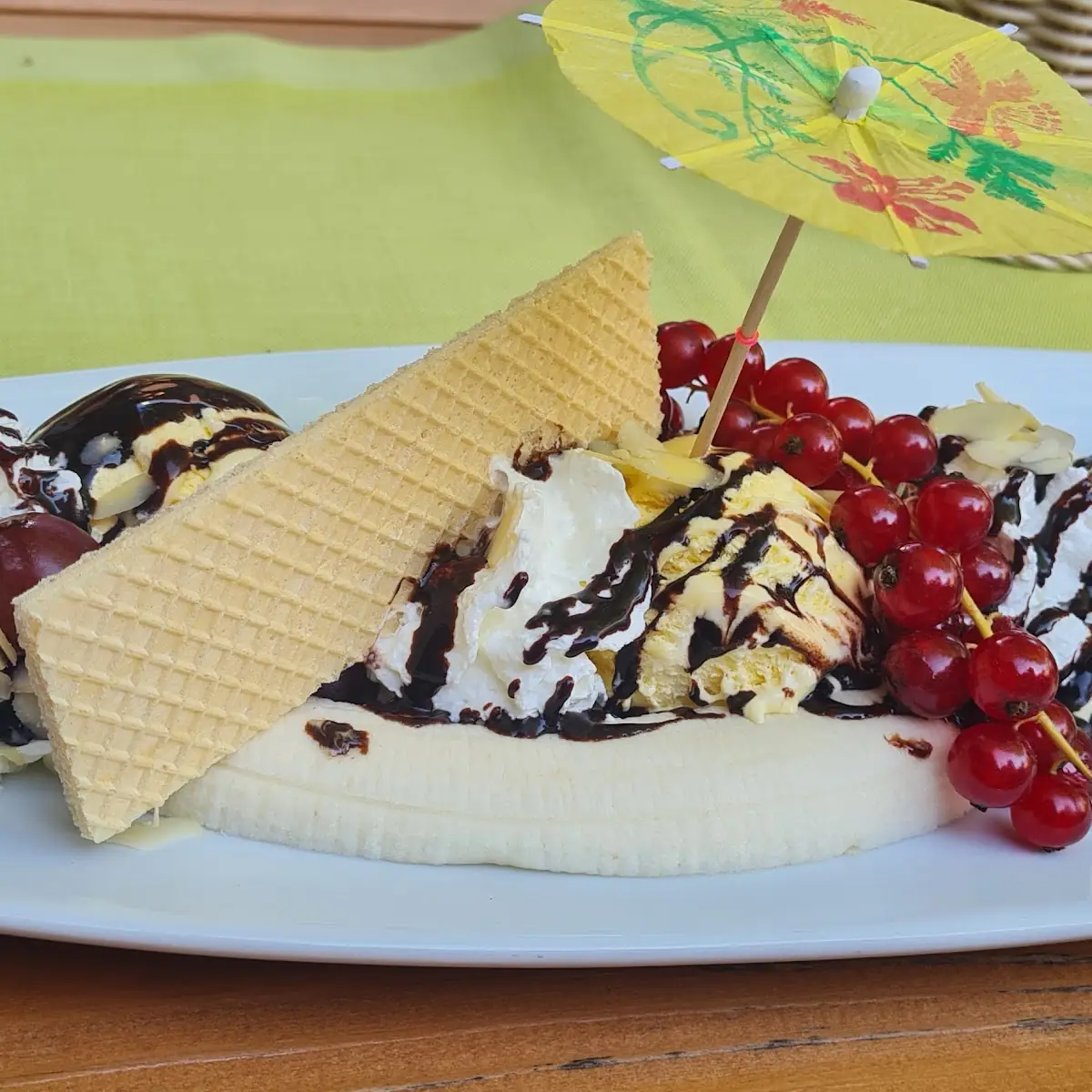 Bananensplit