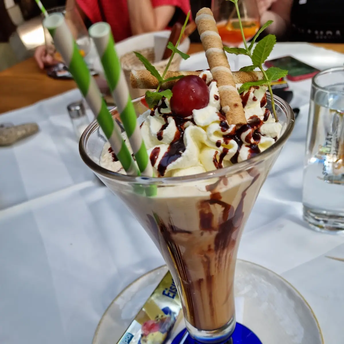 Eiskaffee
