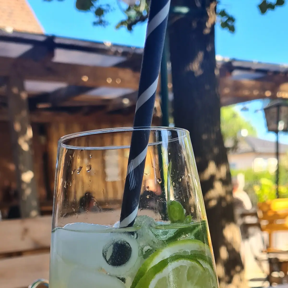 Limettenspritzer