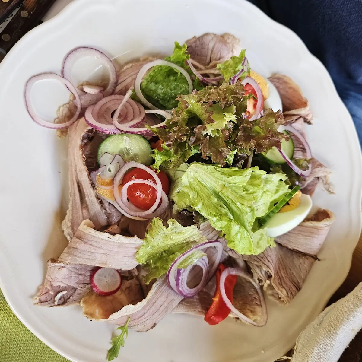 Rindfleischsalat
