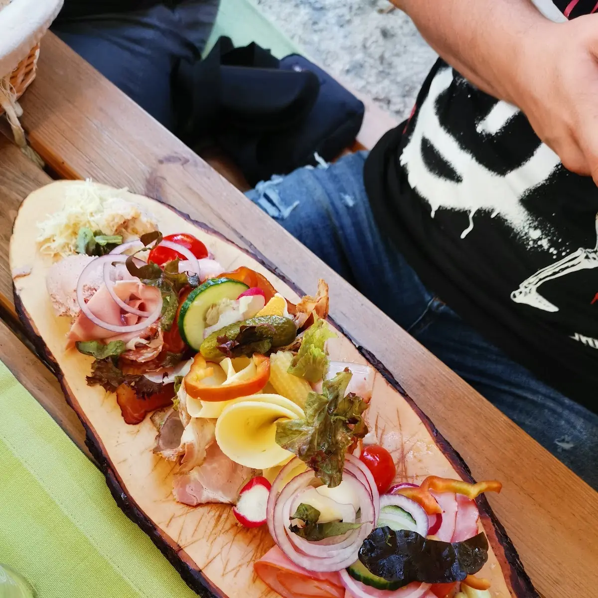 Roastbeef Brot Und Bretljause