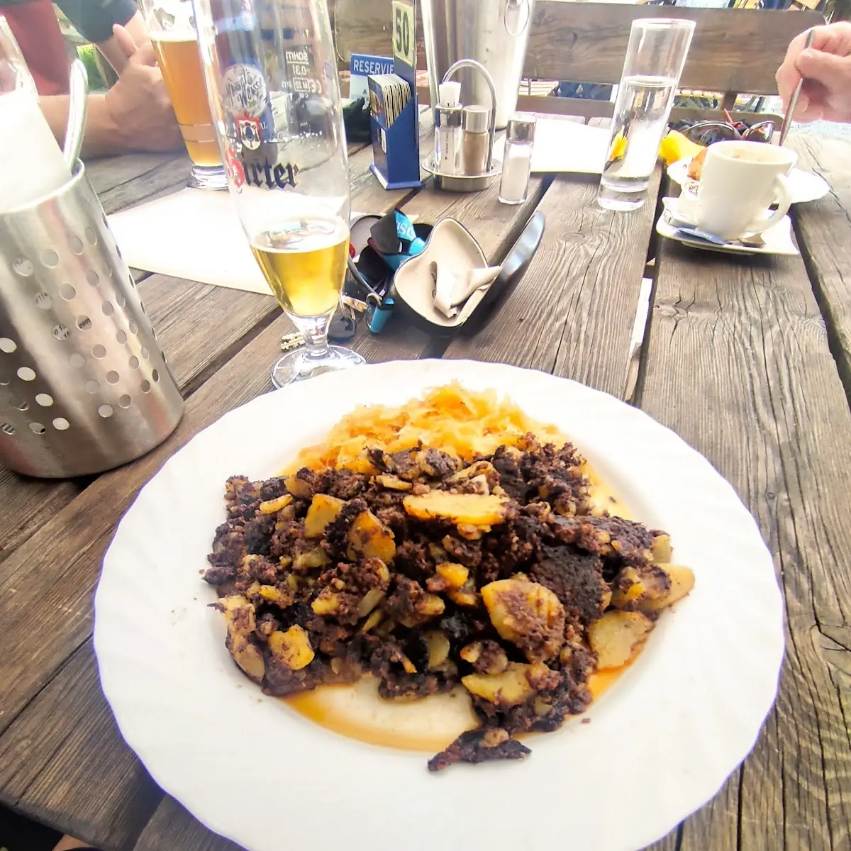 Blunzengröstl